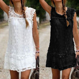 Summer Dress Women Casual Beach