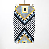 Summer Style Pencil Skirt Women High Waist