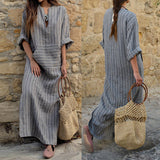 Fashion Summer Dress Vintage Women