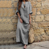Fashion Summer Dress Vintage Women