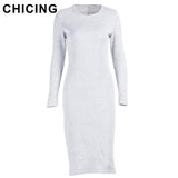 Fashion Spring Summer Women Knitted Dress