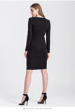 Fashion Spring Summer Women Knitted Dress
