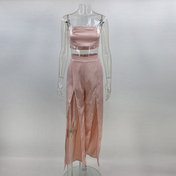 New Sexy Strapless Jumpsuit Women Overalls Rompers