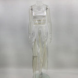 New Sexy Strapless Jumpsuit Women Overalls Rompers