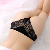 Fashion Sexy Women Thongs G-string Lace Cutton