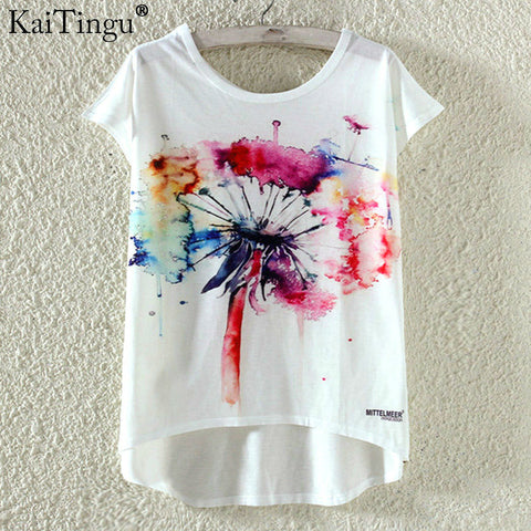 Fashion Summer Kawaii Cute T Shirt