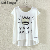 Fashion Summer Kawaii Cute T Shirt