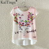 Fashion Summer Kawaii Cute T Shirt