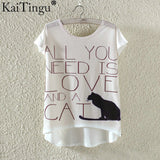 Fashion Summer Kawaii Cute T Shirt