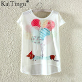 Fashion Summer Kawaii Cute T Shirt