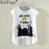 Fashion Summer Kawaii Cute T Shirt