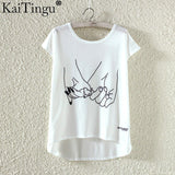 Fashion Summer Kawaii Cute T Shirt