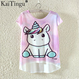 Fashion Summer Kawaii Cute T Shirt