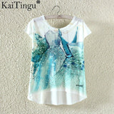 Fashion Summer Kawaii Cute T Shirt