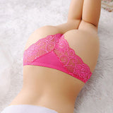 Fashion Sexy Women Thongs G-string Lace Cutton