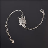 Simple Style Silver Plated Charm Bracelet Jewelry