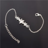 Simple Style Silver Plated Charm Bracelet Jewelry