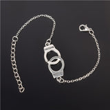 Simple Style Silver Plated Charm Bracelet Jewelry