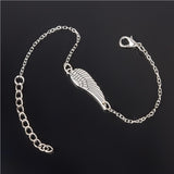 Simple Style Silver Plated Charm Bracelet Jewelry