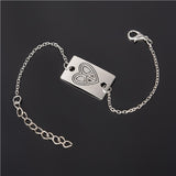 Simple Style Silver Plated Charm Bracelet Jewelry