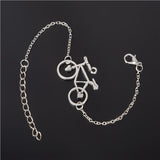 Simple Style Silver Plated Charm Bracelet Jewelry