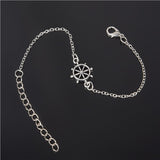 Simple Style Silver Plated Charm Bracelet Jewelry