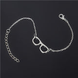 Simple Style Silver Plated Charm Bracelet Jewelry