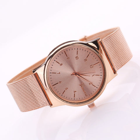 Womens Rose Gold Watches
