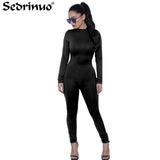 Woman Tight Bodysuit Sexy Overalls Night Club