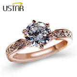 Zircon Engagement Rings for women