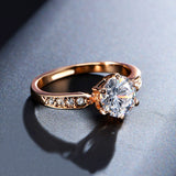 Zircon Engagement Rings for women