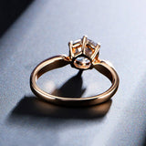 Zircon Engagement Rings for women