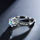 Zircon Engagement Rings for women