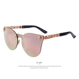 Fashion Women Gothic Eyewear Skull Frame