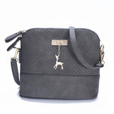 New female bag quality pu leather soft face