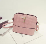 New female bag quality pu leather soft face