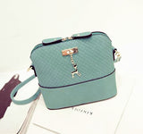 New female bag quality pu leather soft face