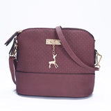 New female bag quality pu leather soft face