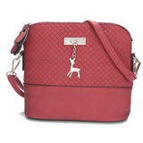 New female bag quality pu leather soft face