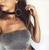 Women Sparkle Tube Crop Tops