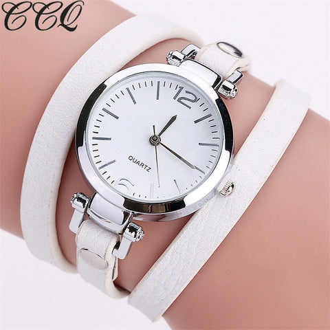 Hot Selling Fashion Luxury Leather Bracelet Watch