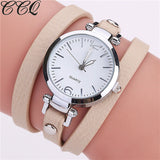 Hot Selling Fashion Luxury Leather Bracelet Watch