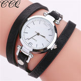 Hot Selling Fashion Luxury Leather Bracelet Watch