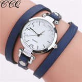 Hot Selling Fashion Luxury Leather Bracelet Watch