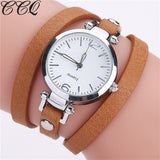 Hot Selling Fashion Luxury Leather Bracelet Watch