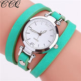 Hot Selling Fashion Luxury Leather Bracelet Watch