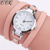 Hot Selling Fashion Luxury Leather Bracelet Watch