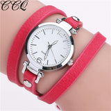 Hot Selling Fashion Luxury Leather Bracelet Watch