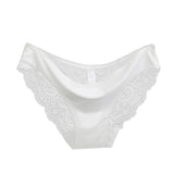 Women's sexy lace panties seamless cotto