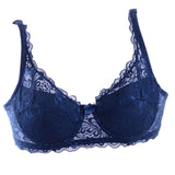 Hot Women Sexy Underwire Padded Up Embroidery Lace Bra